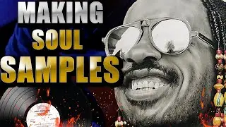 HOW TO MAKE VINTAGE SOUL SAMPLES FOR (J.COLE, JOEY BADA$$, YE)