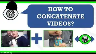 How to concatenate / merge video files | Concatenation Lesson Part 01 