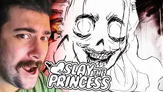 ПРИНЦЕССА ЗАГОВОРИЛА НА РУССКОМ ► SLAY THE PRINCESS ◉ Прохождение 2