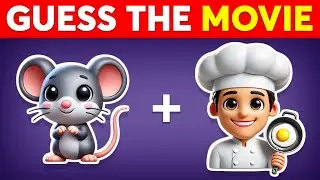 Guess The Disney Movie By Emoji 🎬🐭🐶 Disney Movie Emoji Quiz | Monkey Quiz