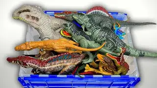 100 Jurrasic World Dino Figures | Indominus Rex, T Rex, Spinosaurus, and More!