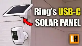 Ring Solar Panels (USB-C) 2nd Generation - Things to KNOW.