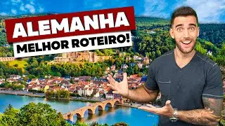 ☑️ Roteiro pela ALEMANHA de carro ou trem! Berlim, Munique, Dresden, Nuremberg e até Praga!