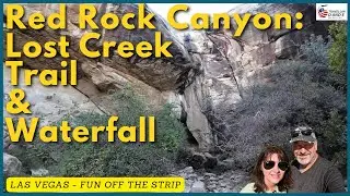 Escape to Nature: The Lost Creek Trail in Red Rock Canyon near Las Vegas