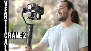 Zhiyun Crane 2 Gimbal Hack! - How To Mount Your Camera VERTICALLY | Momentum Productions