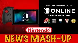 Nintendo Talks 2021 Switch Pro RUMORS + HUGE Changes To Switch Online ( News Mash-Up )