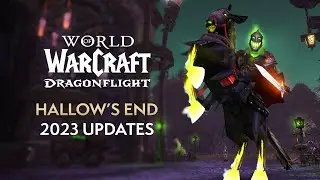 Hallows End 2023 UPDATES! Revamped Headless Horseman, Dragon Customization, New Transmog & MORE