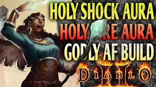 CRAZIEST Sorceress Build EVER | Diablo 2 Resurrected