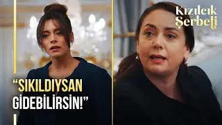 Ben burada size bayıldığım için mi kalıyorum! | Kızılcık Şerbeti 44. Bölüm