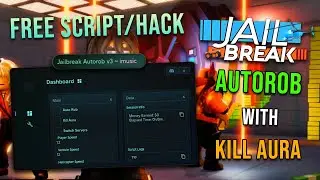 Roblox Jailbreak Auto Rob & Kill Aura Script/Hack | Easily AFK Farm Money