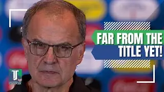 Marcelo Bielsa SAYS that Uruguay CANNOT YET claim the TITLE of candidate to WIN the Copa America