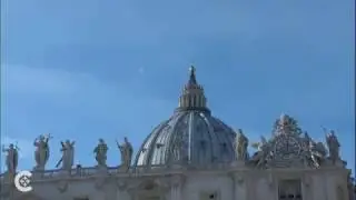 Pope explains the end of the world