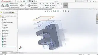 solidworks how to insert a new plane. How to make new plane Solidworks