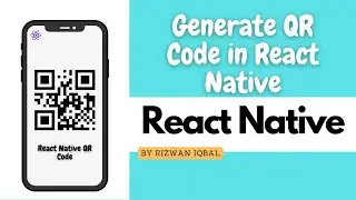 How to generate a QR code in react native | QR code in react native