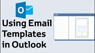 Using Email Templates in Outlook