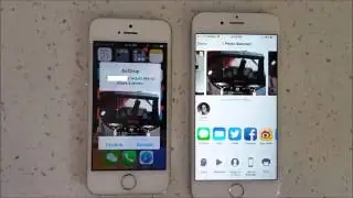 ALL IPHONES: HOW TO USE AIRDROP TO TRANSFER PHOTOS, VIDEOS, CONTACTS, ETC