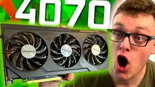 The Nvidia GeForce RTX 4070 – Incredible Efficiency in 2024!