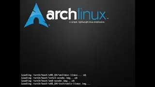 How to install Arch Linux in VirtualBox