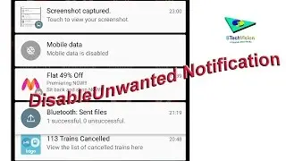 How to disable unwanted Notification individually for each apps -- even settings are OK.