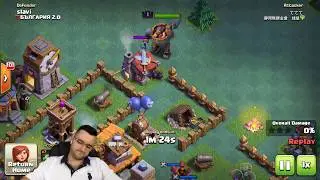 Clash of Clans - Нова BH4 база и Атаки