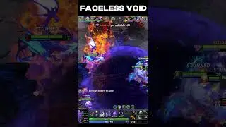 1800 Gold In 20 Seconds Faceless Void Likes this Very Much 