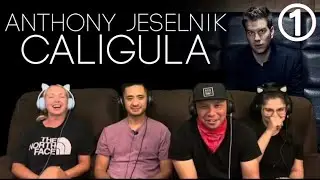 ANTH0NY JESELNIK: Caligula (2013) Part 1/4 - Stand Up Comedy Reaction!