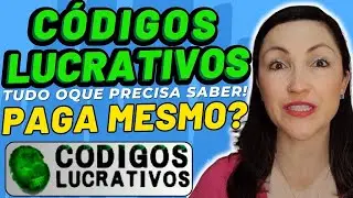 CODIGOS LUCRATIVOS É CONFIAVEL? GOLPE? CÓDIGOS LUCRATIVOS PAGA MESMO? Codigos Lucrativos E VERDADE?