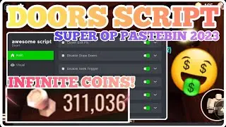 💰 INFINITE COINS Hacks! Doors Script Pastebin 2023 [Mobile/PC]