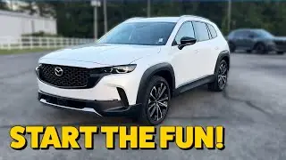 Start the Fun | 2024 Mazda CX-50 2.5 Turbo