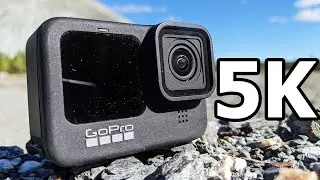 GoPro Hero 9 Black Video Test 5K