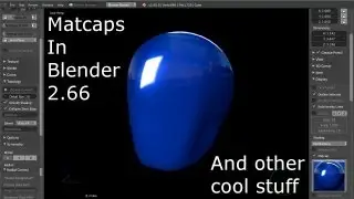 Matcaps And Other Cool Stuff In Blender 2 66