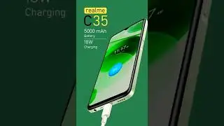 Realme c35 smartphone worth rs 12000