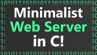 Making Minimalist Web Server in C on Linux