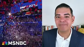 ‘That energy is truly magic’: Rep. Robert Garcia on atmosphere around Harris historic nomination