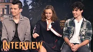 Asa, Ella & Finlay Interview | Miss Peregrine's Home For Peculiar Children