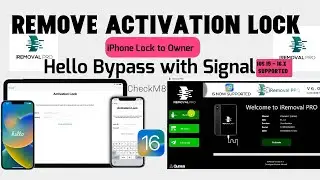 iRemovalPro icloud Removal, Bypass Hello screen, Remove Activation lock without password - Apple ID