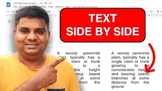 How To Put Text Side By Side In Google Docs - [ SOLVED ]