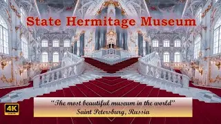 Saint Petersburg Russia - 4K Hermitage Museum:World’s Most Beautiful (دنیا کا سب سے شاندارمیوزیم)