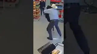 Man Stops Armed Robber With Bare Hands