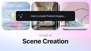 How to Create Product Images with AI | AI Photoshoot Demo