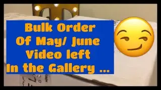 Throwback| May / June 2020| Oriflame | Customer’s Order|Personal Order| Taibaofficial