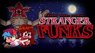 Friday Night Funkin - STRANGER THINGS FULL WEEKS - FNF MODS [HARD]