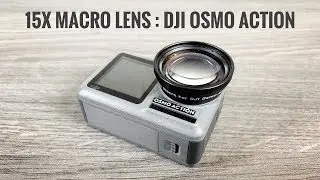 15x Macro Lens for DJI Osmo Action