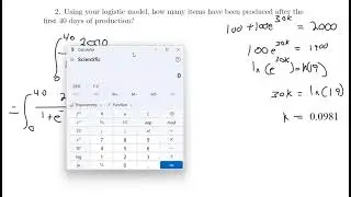 Business Calculus Applied Problem Four