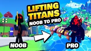 Lifting Titans Noob to Pro (Got Max Rank & Infinite Pets)