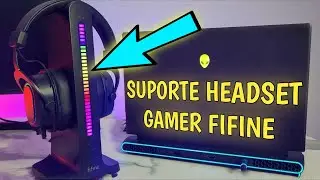 NEW SUPPORT GAMER RGB FIFINE S3 AMPLIGAME - THE DIFFERENTIAL FOR YOUR SETUP