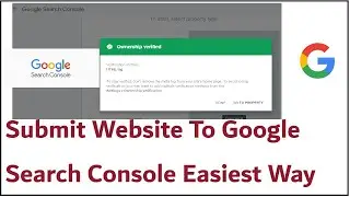 How To Submit Website To Google Search Console Easiest Way