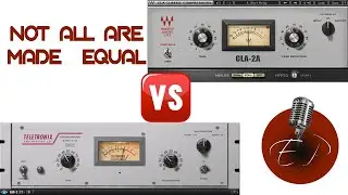 Waves CLA-2A vs Univeral Audio LA-2A | Autotune Vocals | Mixing Tutorials (EP 23)