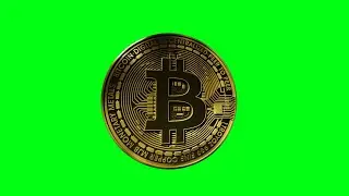 Bitcoin Green Screen Animation | Graphics & Animation