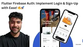 Flutter Firebase Auth: Implement Login & Sign-Up with Ease! 🔥🚀